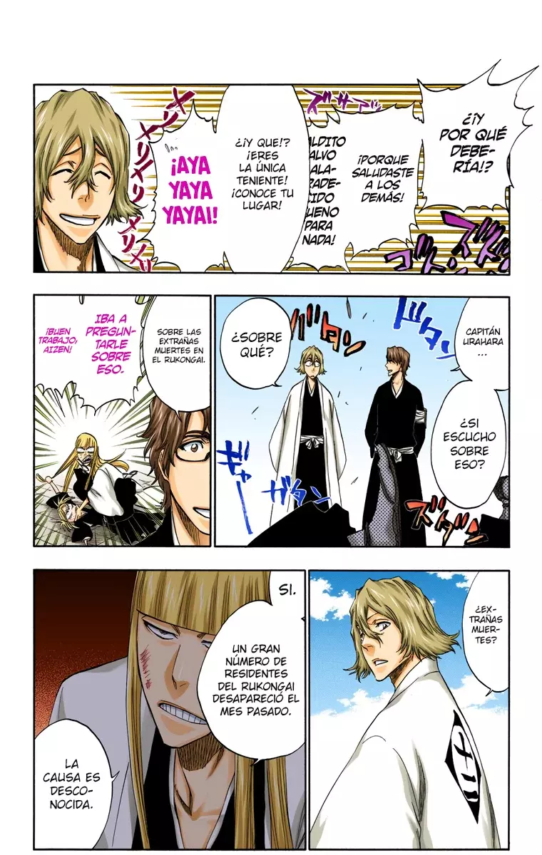 Bleach – Digital Colored Comics Capítulo 315.5 - Page 8