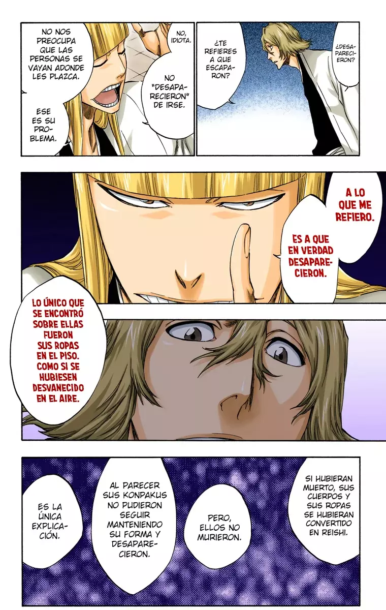 Bleach – Digital Colored Comics Capítulo 315.5 - Page 9