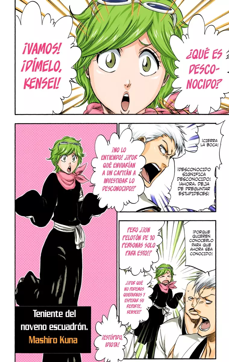 Bleach – Digital Colored Comics Capítulo 315.5 - Page 11