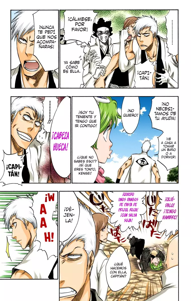 Bleach – Digital Colored Comics Capítulo 315.5 - Page 12