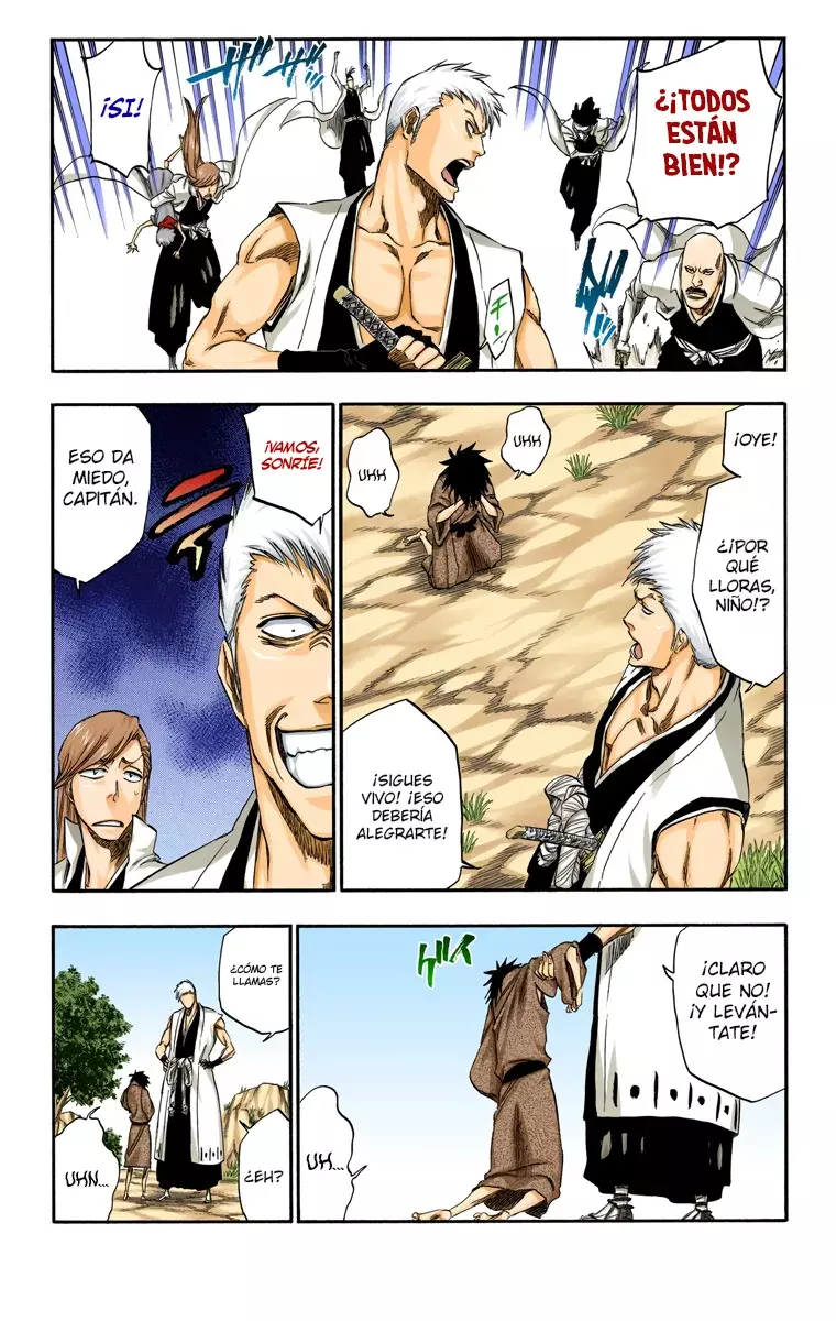 Bleach – Digital Colored Comics Capítulo 315.5 - Page 18