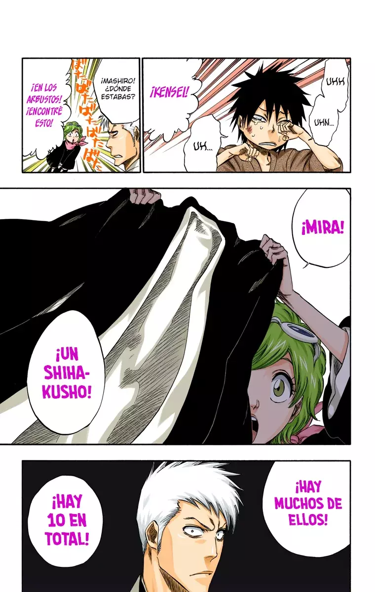 Bleach – Digital Colored Comics Capítulo 315.5 - Page 20