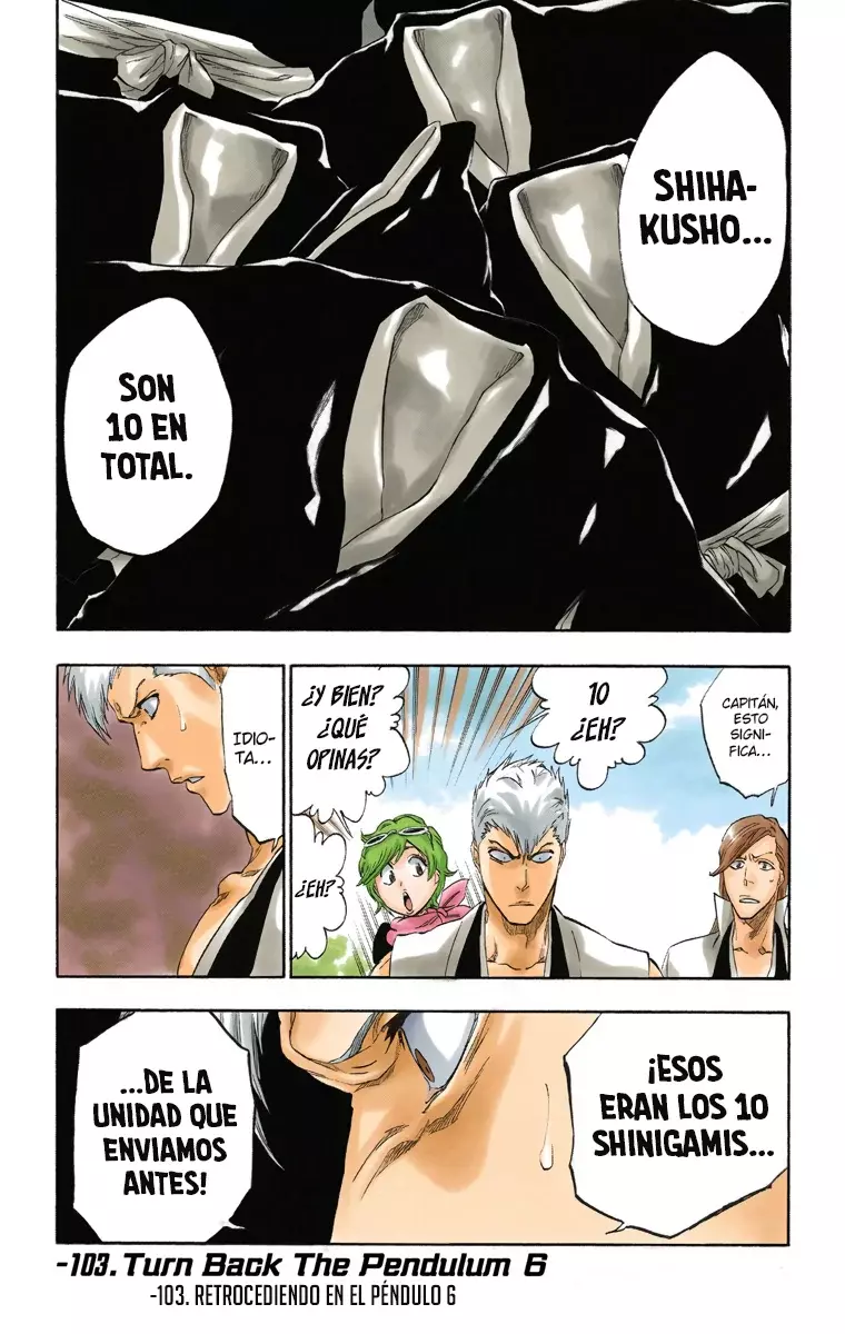 Bleach – Digital Colored Comics Capítulo 315.6 - Page 2