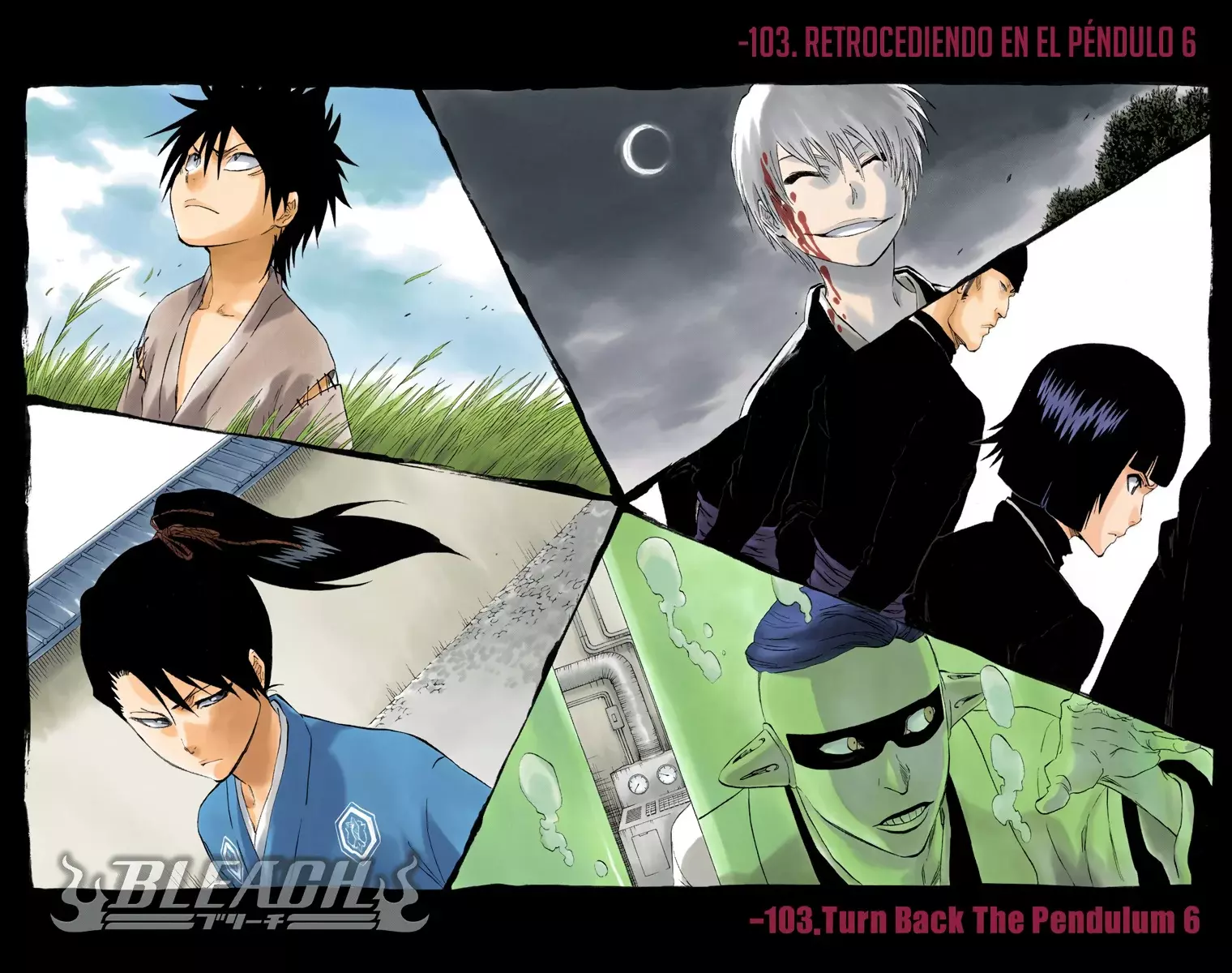 Bleach – Digital Colored Comics Capítulo 315.6 - Page 3
