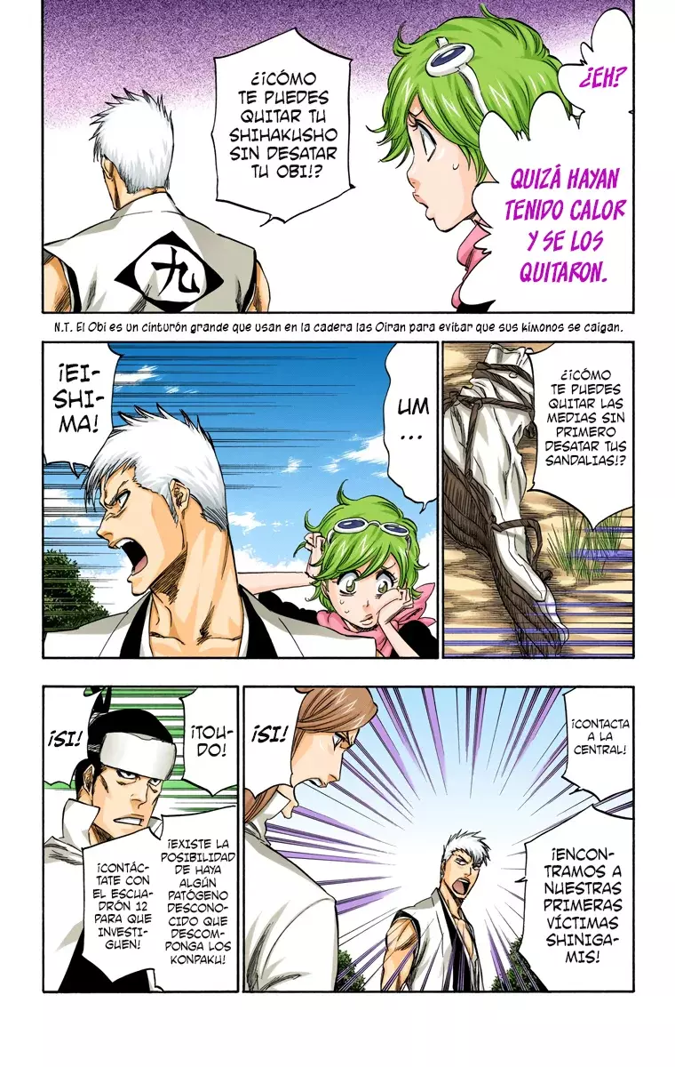 Bleach – Digital Colored Comics Capítulo 315.6 - Page 5