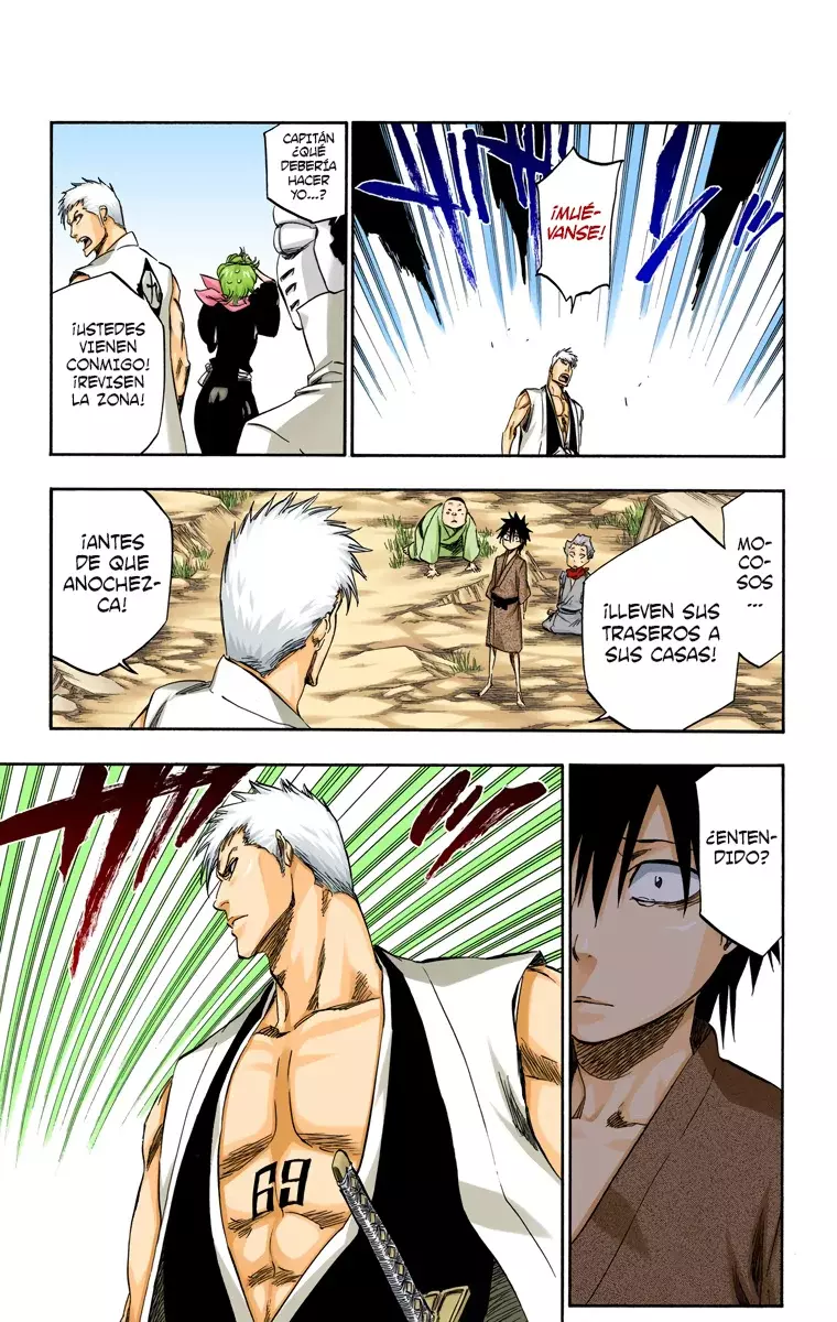 Bleach – Digital Colored Comics Capítulo 315.6 - Page 7