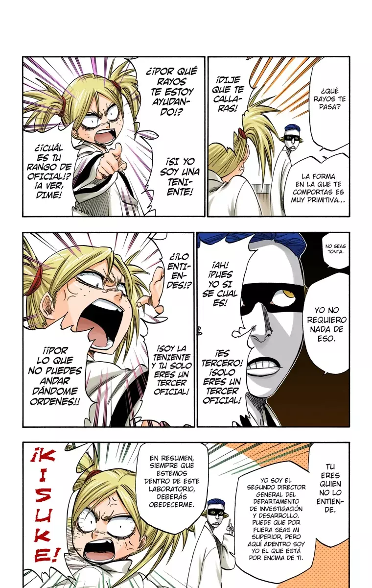 Bleach – Digital Colored Comics Capítulo 315.6 - Page 10