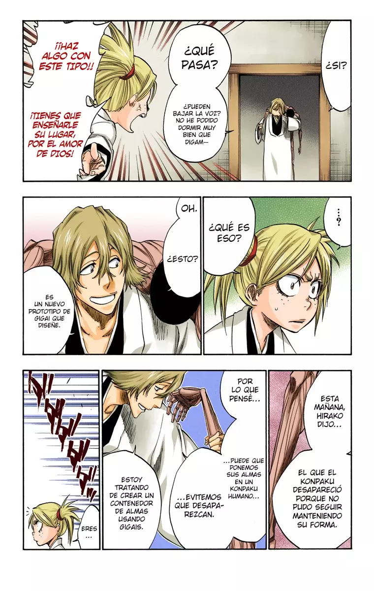 Bleach – Digital Colored Comics Capítulo 315.6 - Page 11