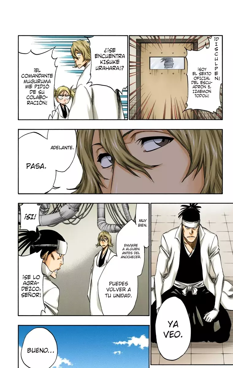 Bleach – Digital Colored Comics Capítulo 315.6 - Page 12