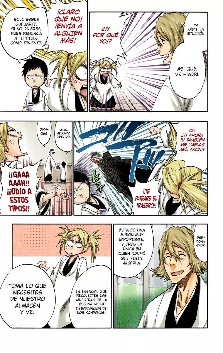 Bleach – Digital Colored Comics Capítulo 315.6 - Page 13