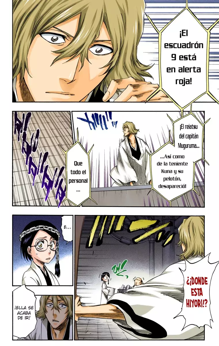 Bleach – Digital Colored Comics Capítulo 315.6 - Page 22