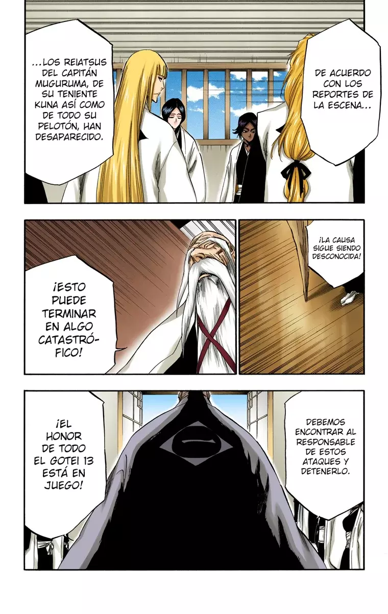 Bleach – Digital Colored Comics Capítulo 315.7 - Page 3