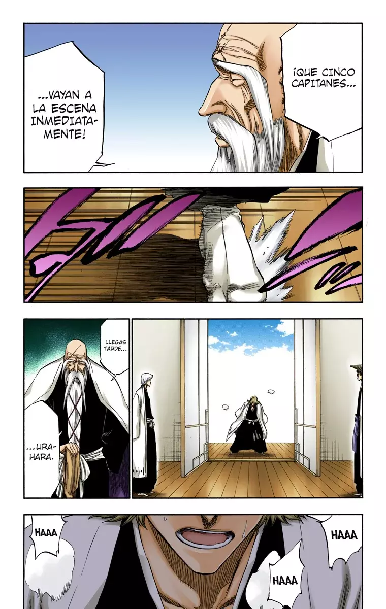 Bleach – Digital Colored Comics Capítulo 315.7 - Page 4