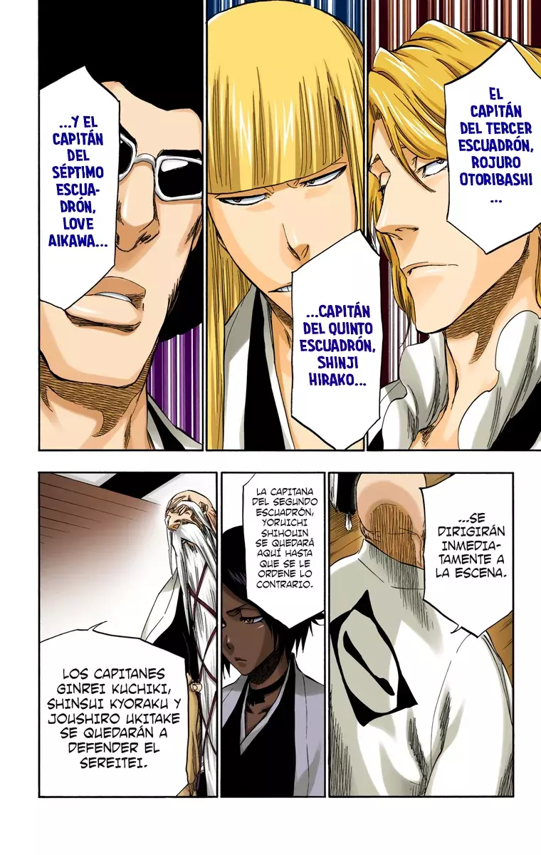 Bleach – Digital Colored Comics Capítulo 315.7 - Page 7
