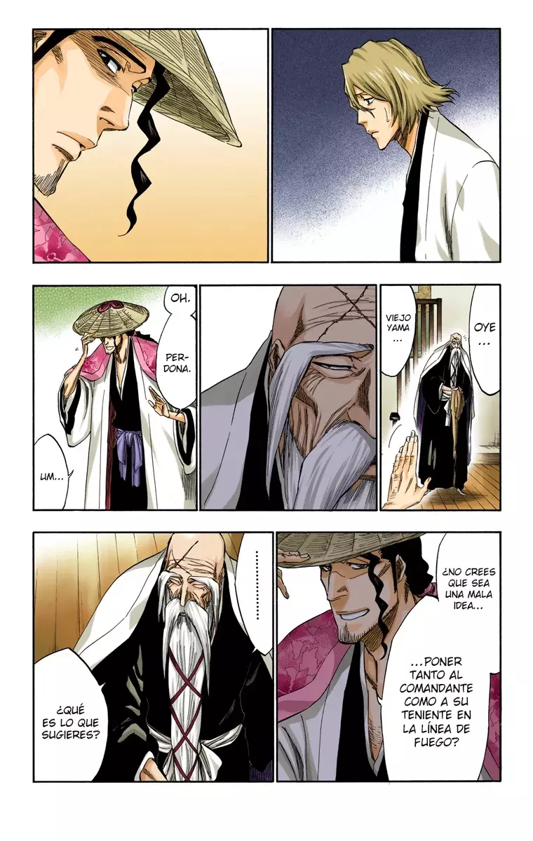Bleach – Digital Colored Comics Capítulo 315.7 - Page 11