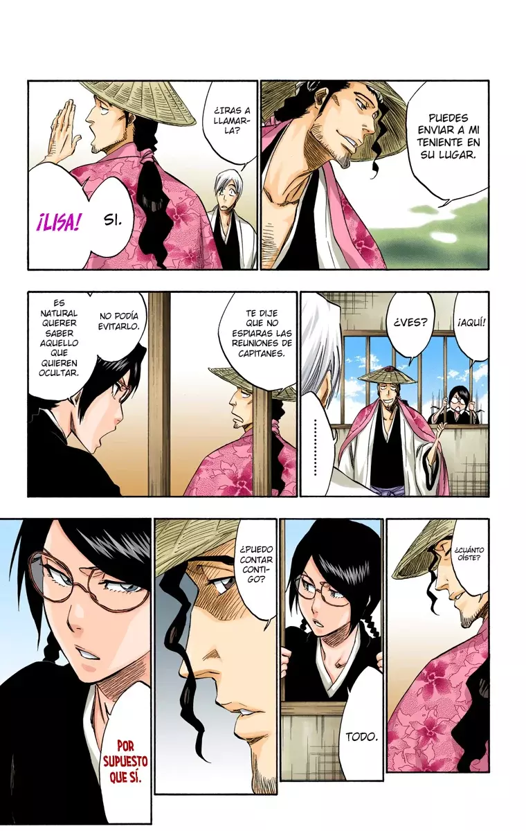Bleach – Digital Colored Comics Capítulo 315.7 - Page 12
