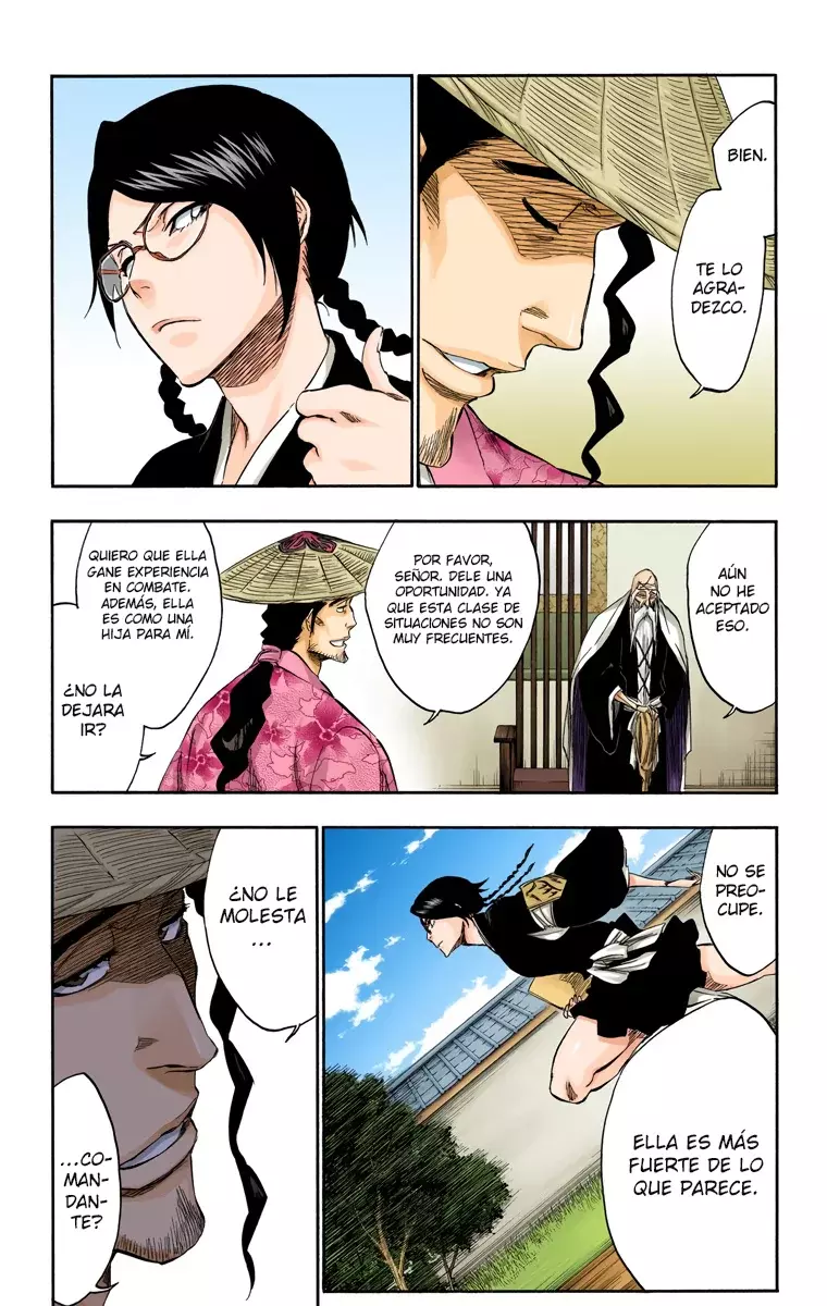 Bleach – Digital Colored Comics Capítulo 315.7 - Page 13