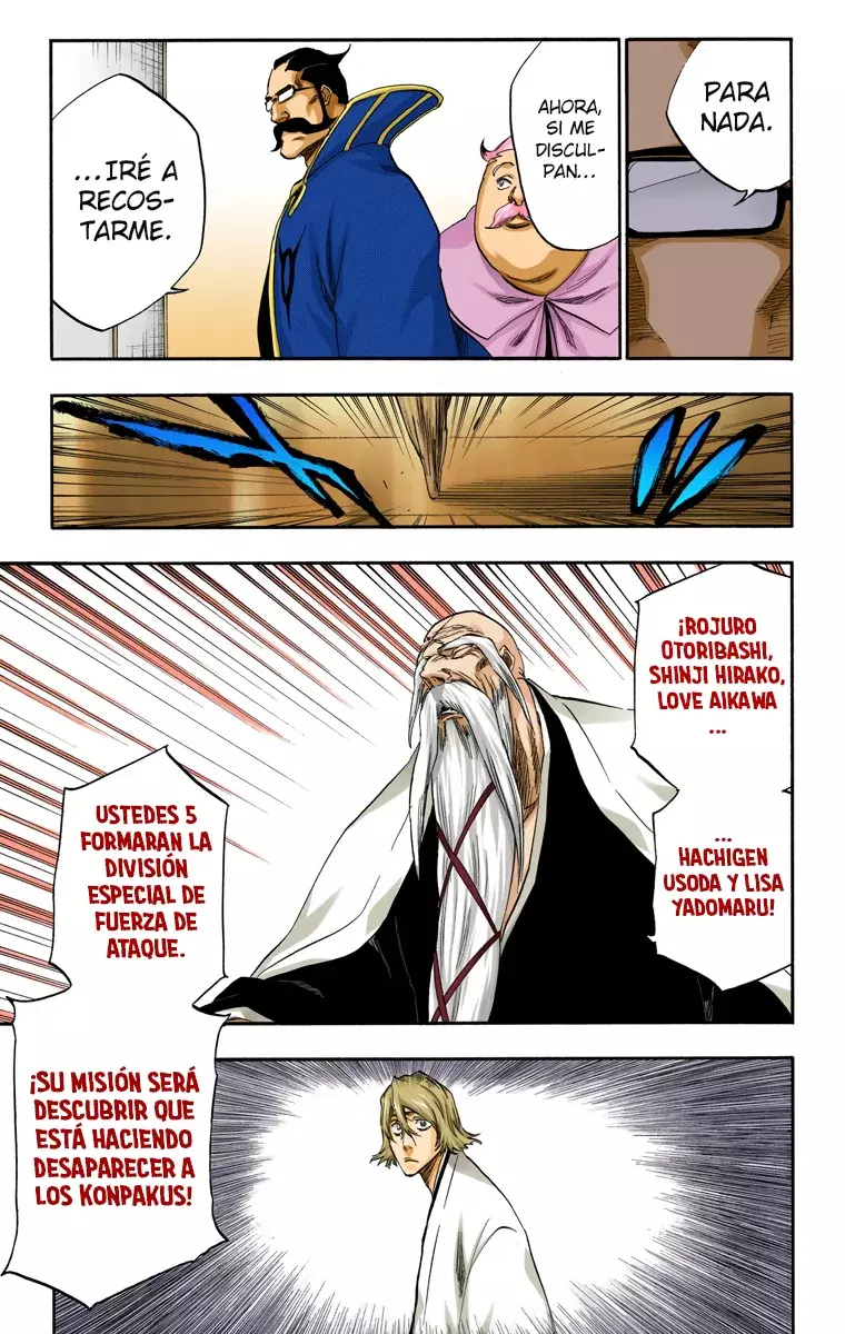 Bleach – Digital Colored Comics Capítulo 315.7 - Page 14