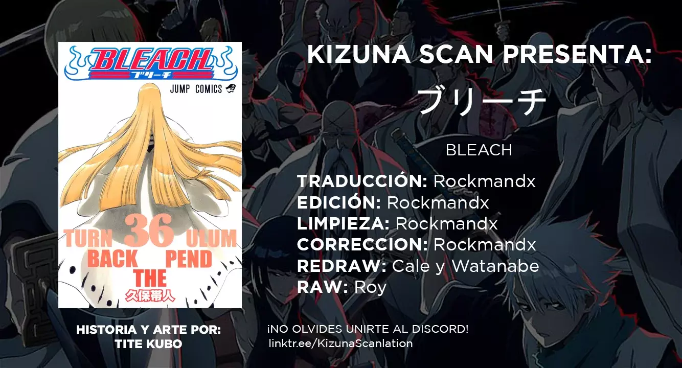 Bleach – Digital Colored Comics Capítulo 315.8 - Page 1