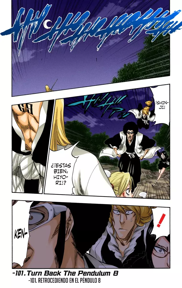 Bleach – Digital Colored Comics Capítulo 315.8 - Page 2