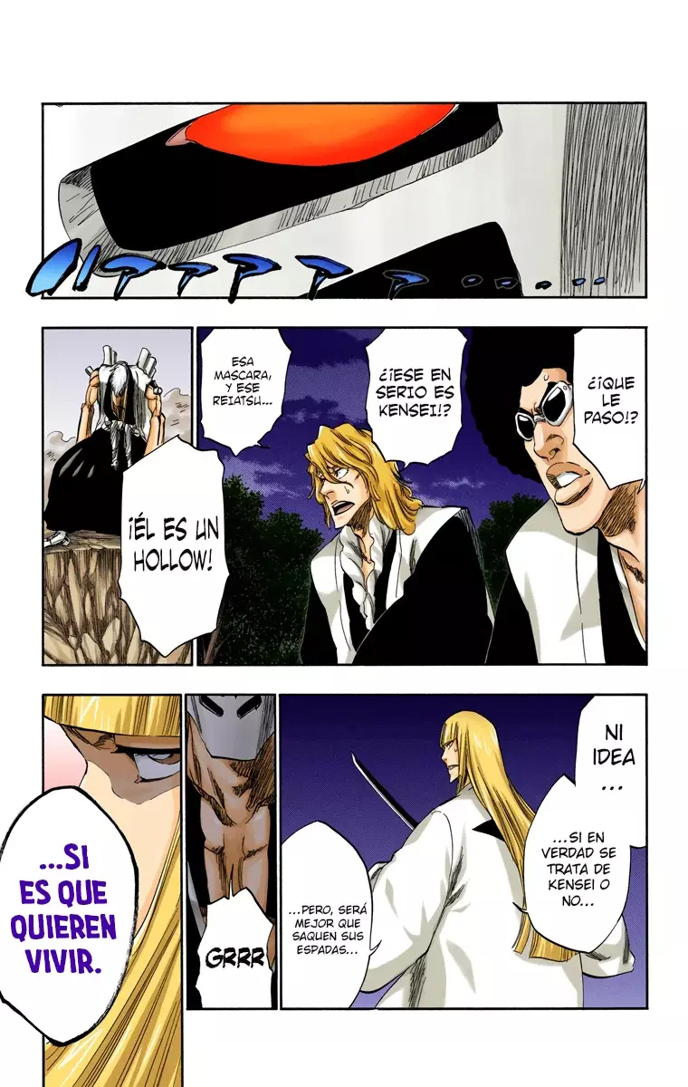 Bleach – Digital Colored Comics Capítulo 315.8 - Page 4