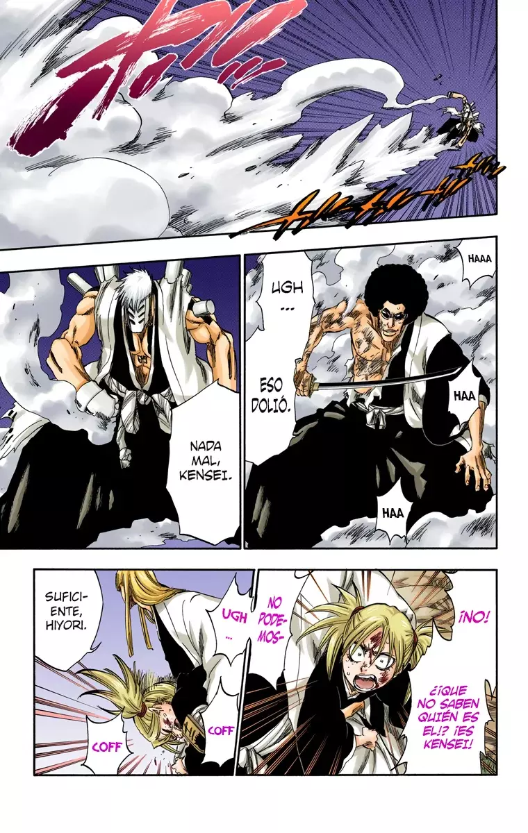 Bleach – Digital Colored Comics Capítulo 315.8 - Page 8