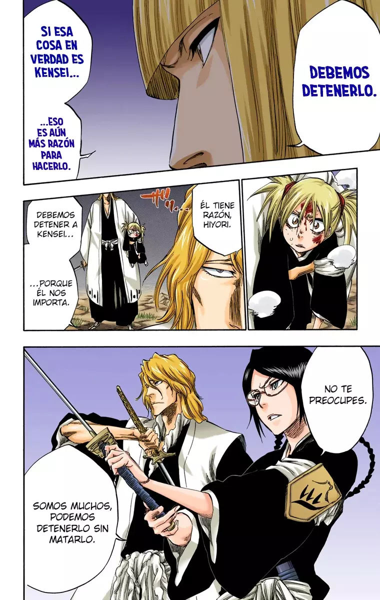 Bleach – Digital Colored Comics Capítulo 315.8 - Page 9
