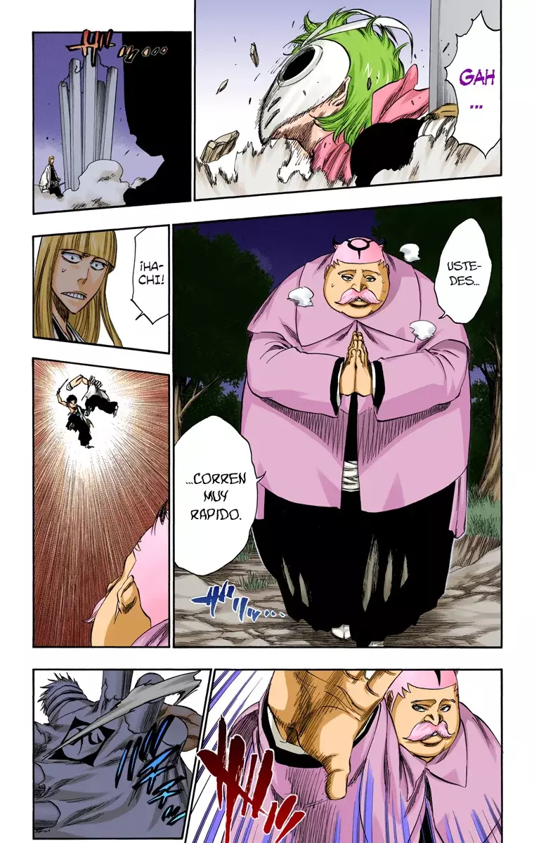Bleach – Digital Colored Comics Capítulo 315.8 - Page 16