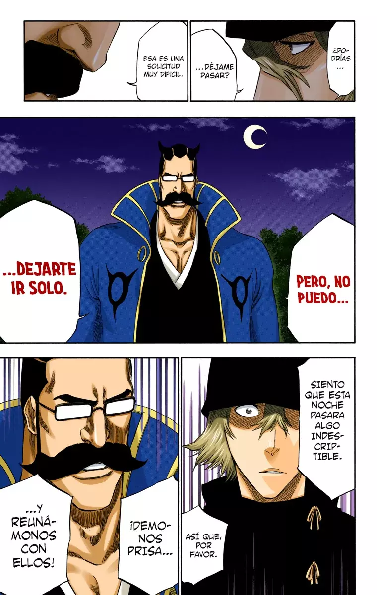 Bleach – Digital Colored Comics Capítulo 315.8 - Page 20