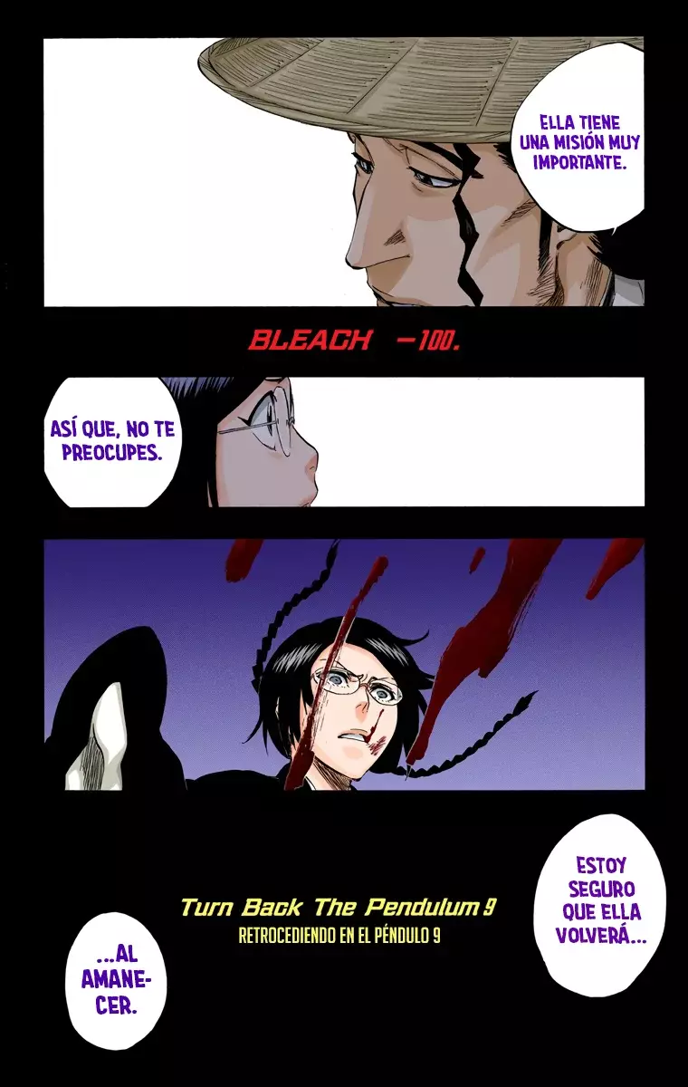 Bleach – Digital Colored Comics Capítulo 315.9 - Page 7
