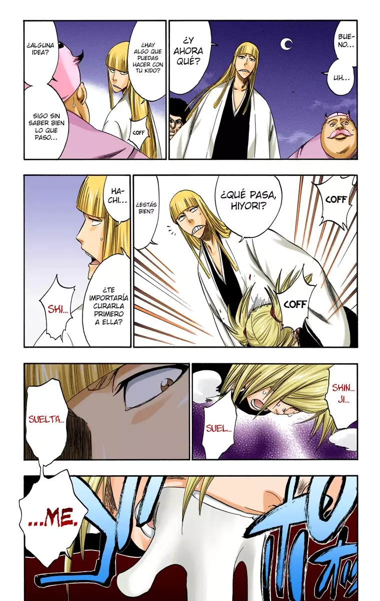 Bleach – Digital Colored Comics Capítulo 315.9 - Page 12