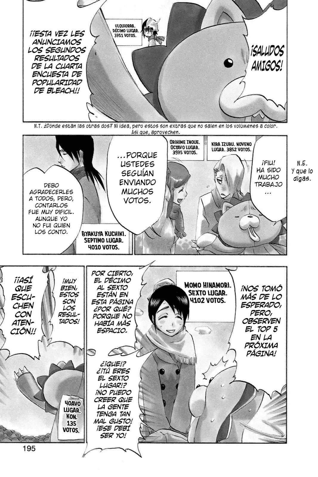 Bleach – Digital Colored Comics Capítulo 315.9 - Page 22