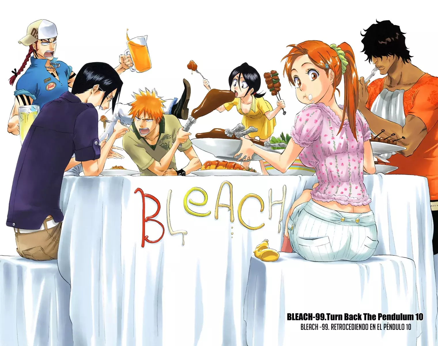 Bleach – Digital Colored Comics Capítulo 315.95 - Page 7