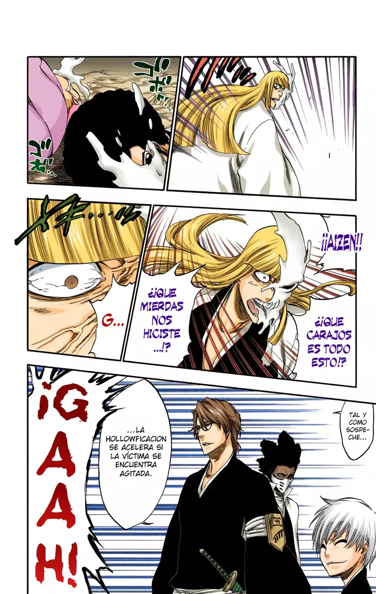 Bleach – Digital Colored Comics Capítulo 315.95 - Page 20