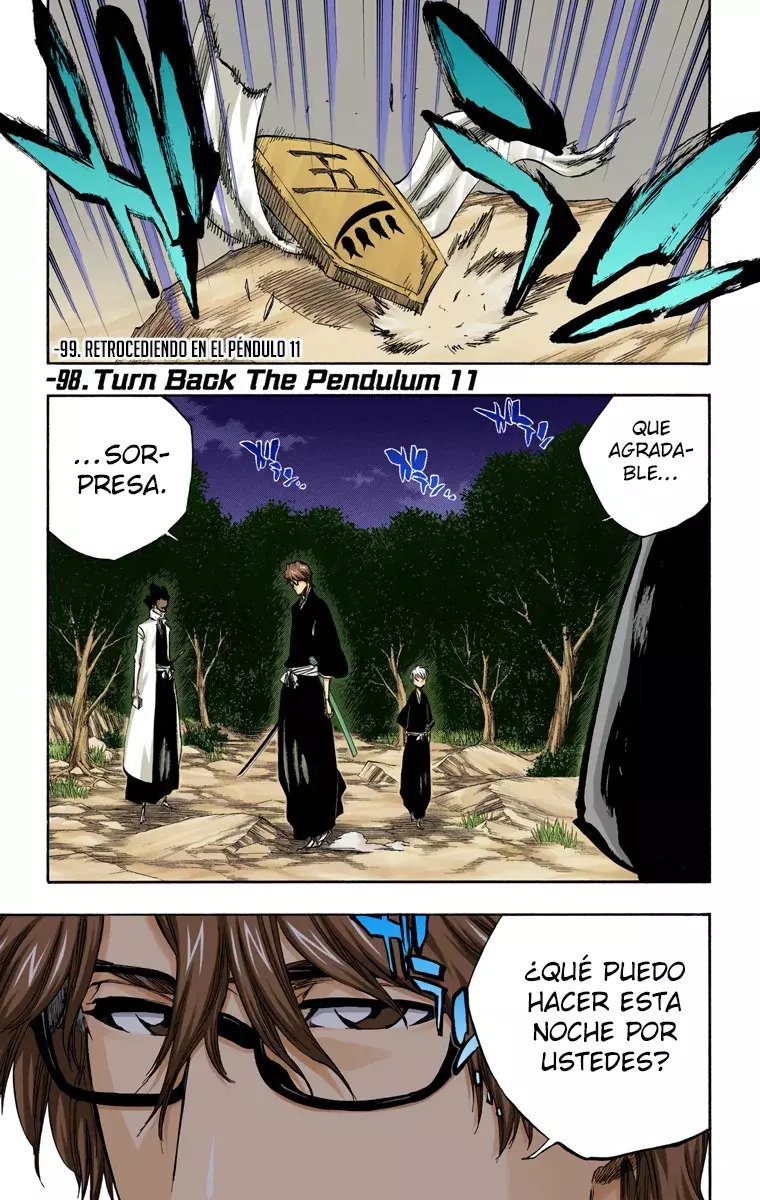 Bleach – Digital Colored Comics Capítulo 315.96 - Page 2