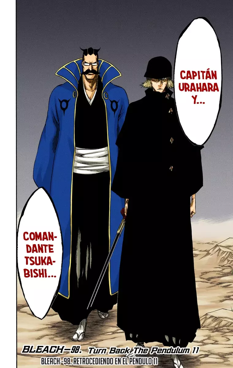 Bleach – Digital Colored Comics Capítulo 315.96 - Page 3