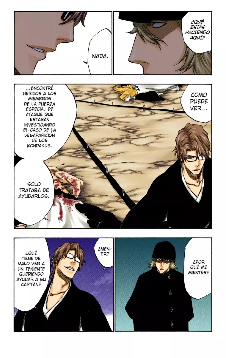 Bleach – Digital Colored Comics Capítulo 315.96 - Page 7