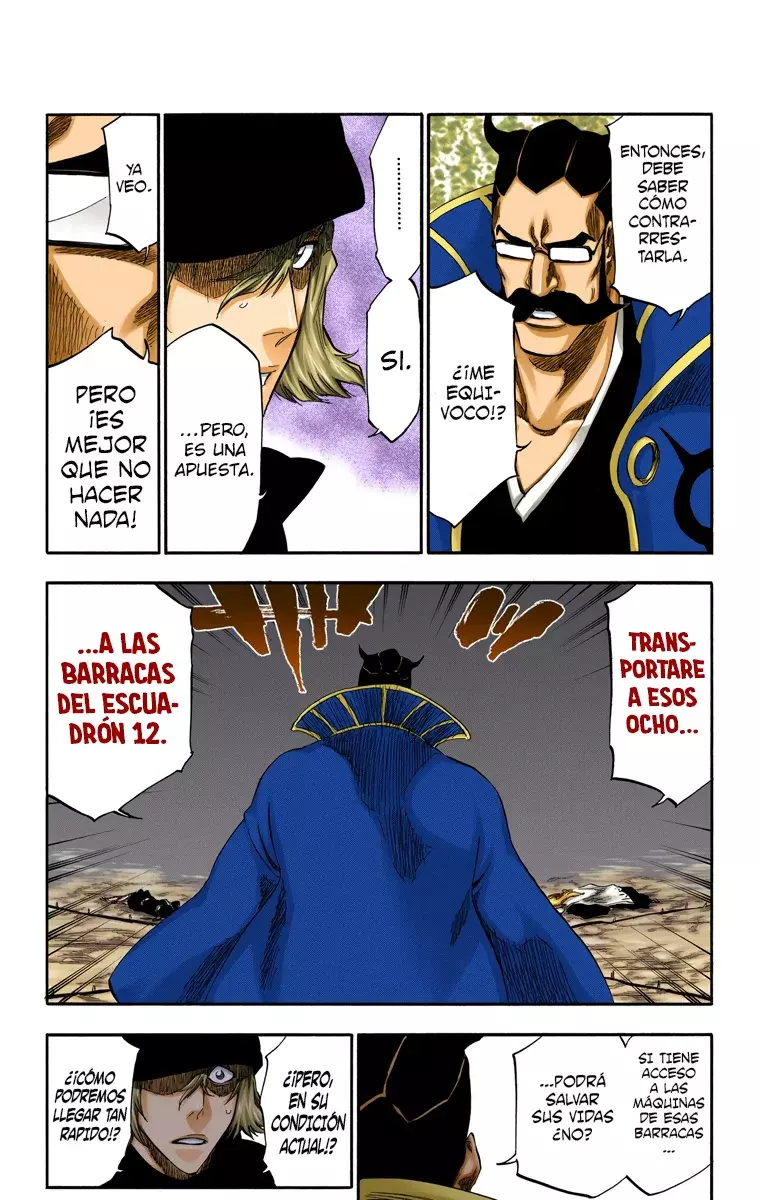 Bleach – Digital Colored Comics Capítulo 315.96 - Page 16