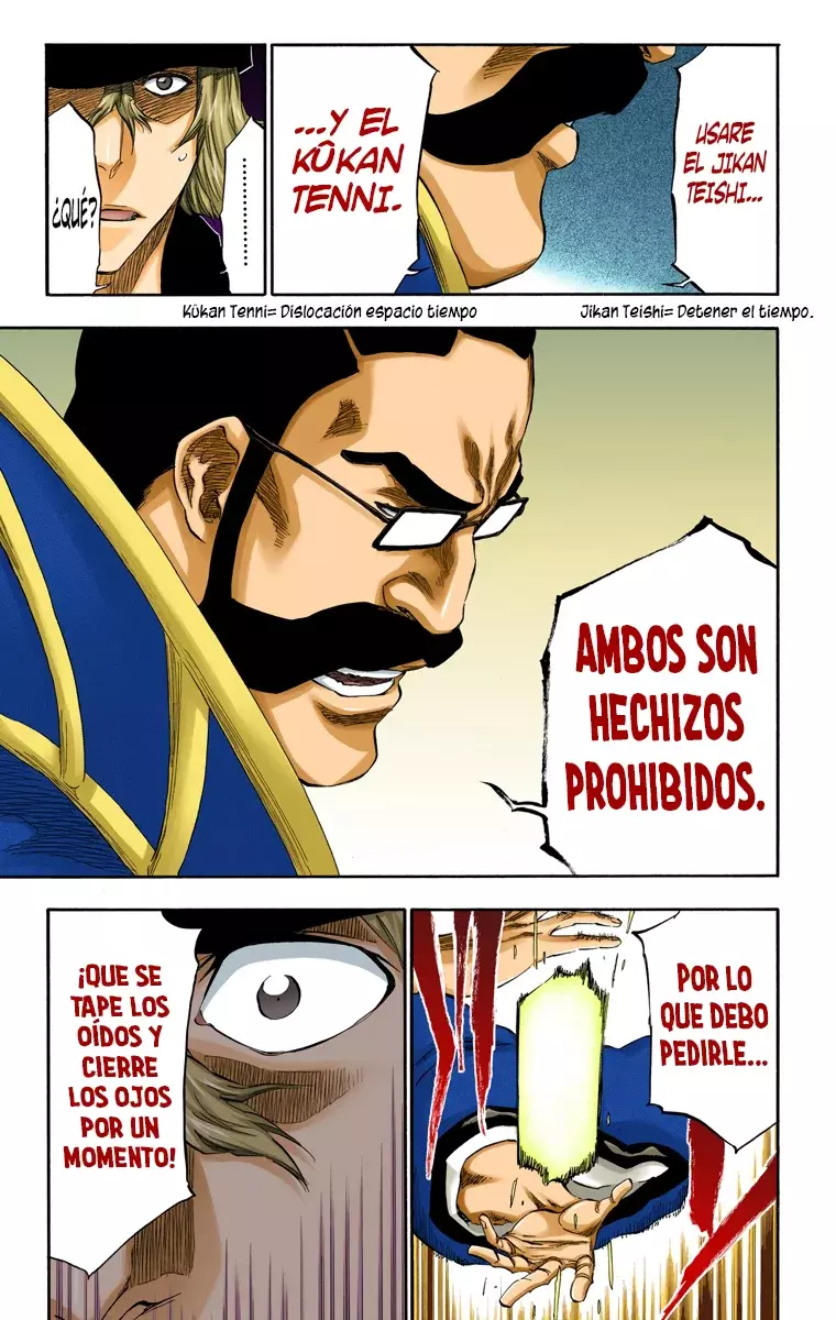 Bleach – Digital Colored Comics Capítulo 315.96 - Page 17