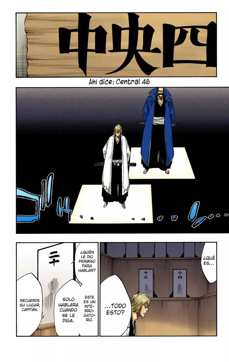 Bleach – Digital Colored Comics Capítulo 315.97 - Page 7