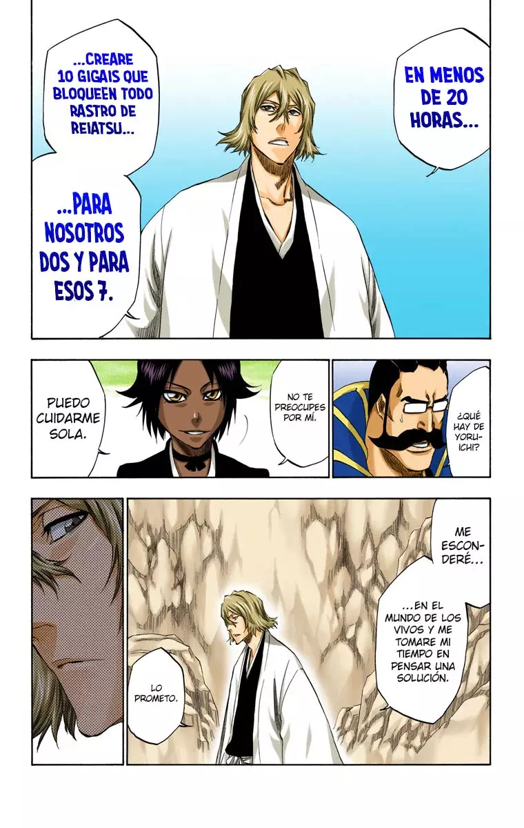 Bleach – Digital Colored Comics Capítulo 315.97 - Page 18
