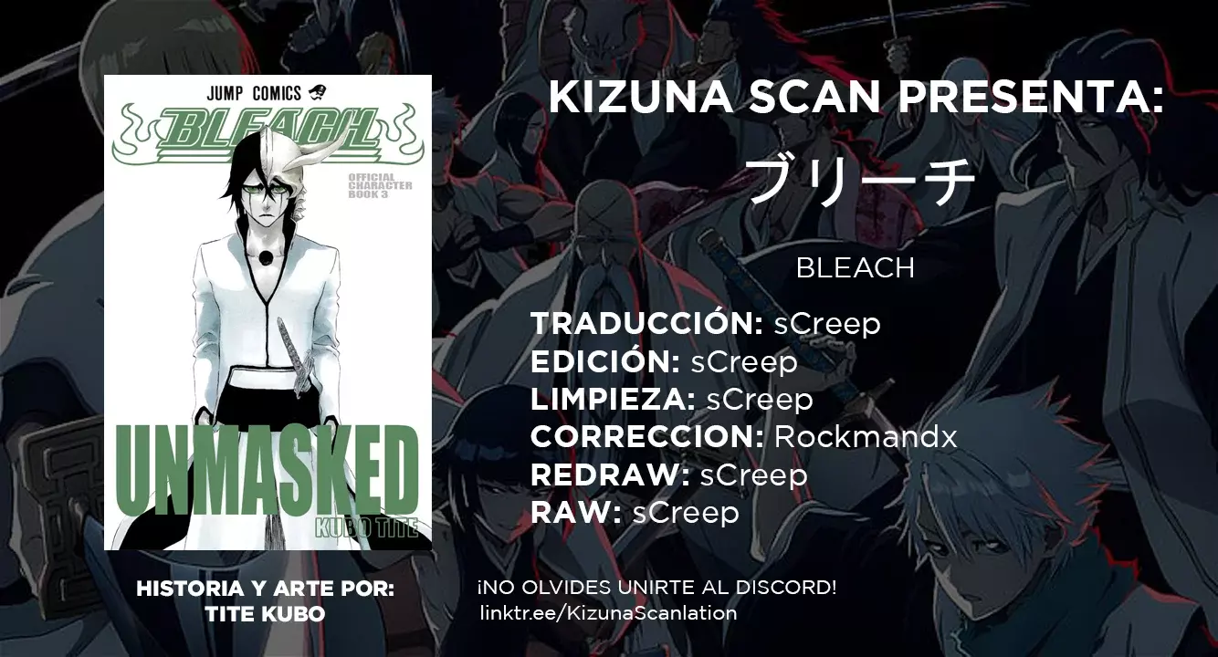 Bleach – Digital Colored Comics Capítulo 340.1 - Page 1