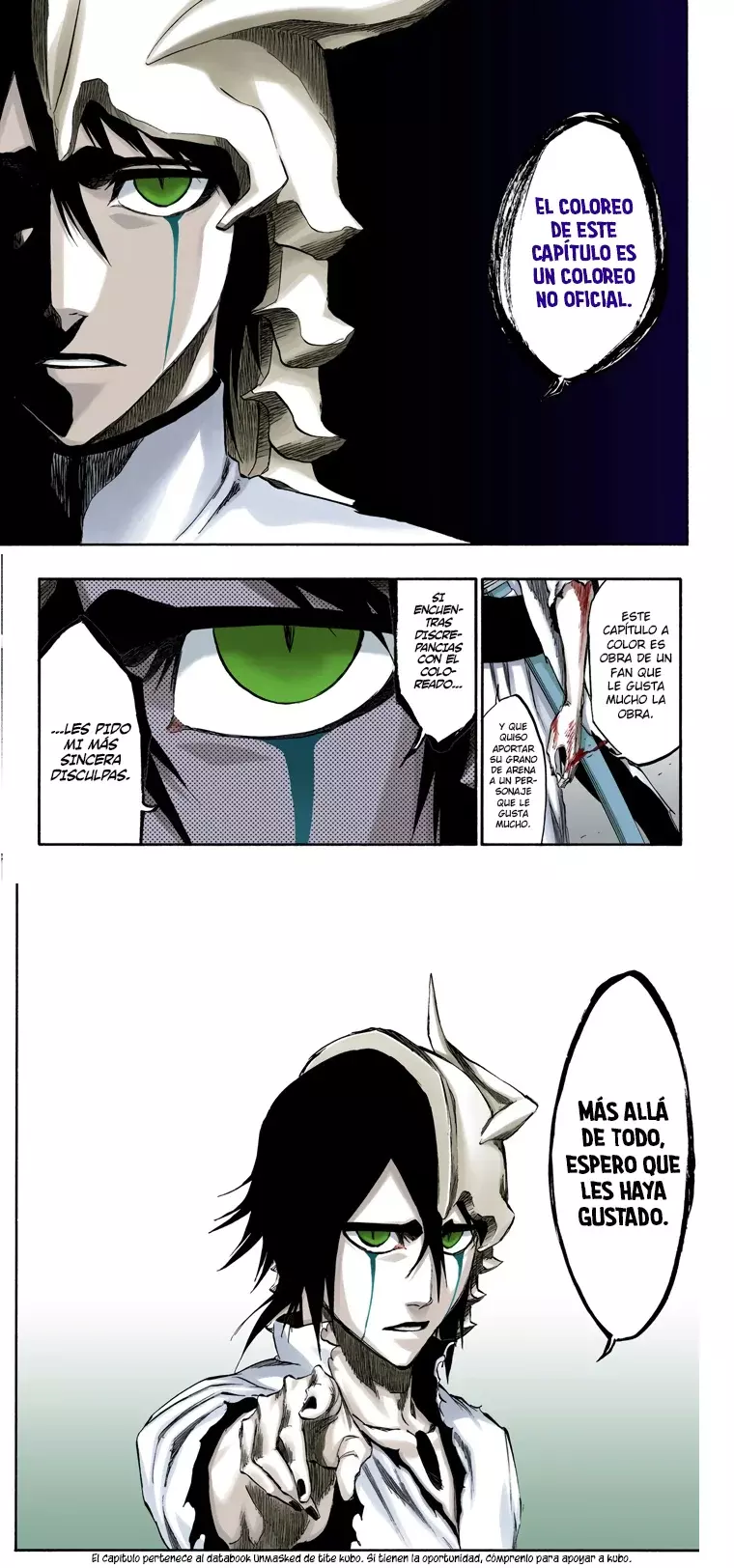 Bleach – Digital Colored Comics Capítulo 340.1 - Page 16