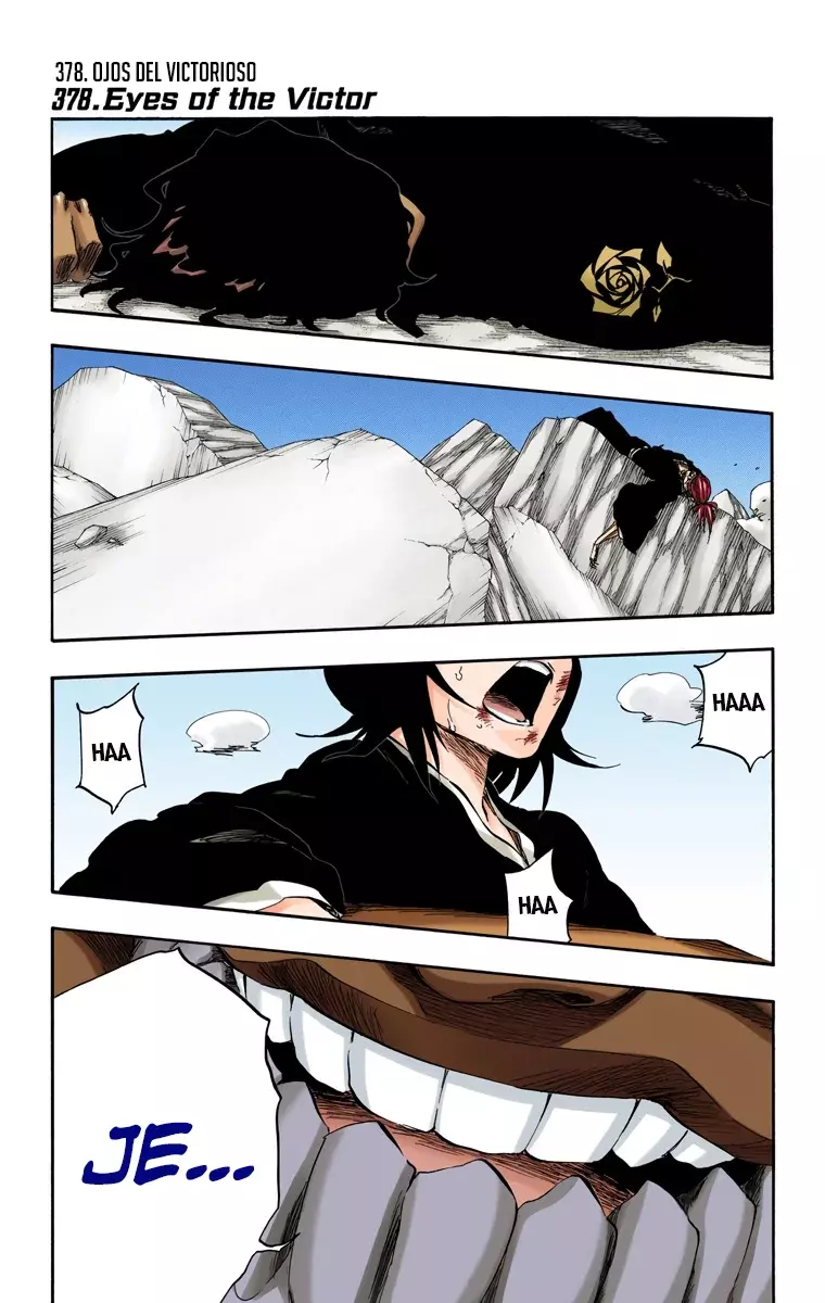 Bleach – Digital Colored Comics Capítulo 378 - Page 7