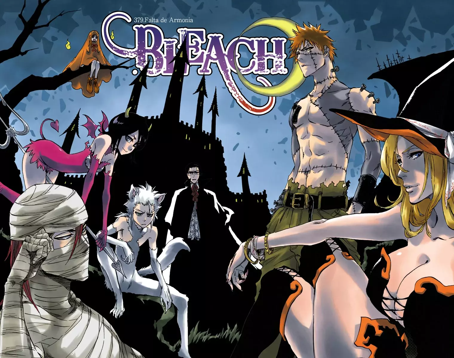 Bleach – Digital Colored Comics Capítulo 379 - Page 3
