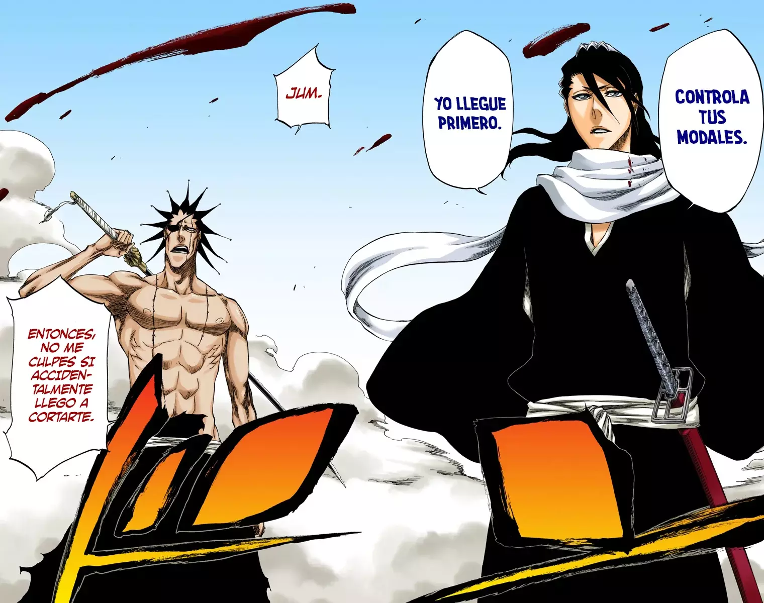 Bleach – Digital Colored Comics Capítulo 379 - Page 22