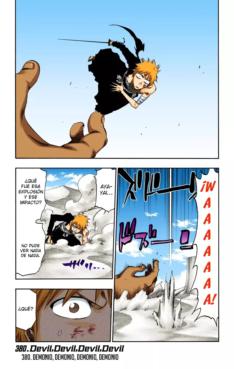 Bleach – Digital Colored Comics Capítulo 380 - Page 2