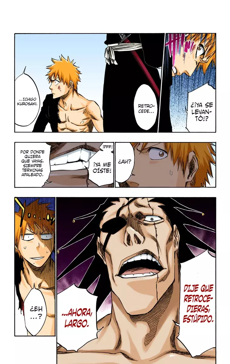Bleach – Digital Colored Comics Capítulo 380 - Page 6