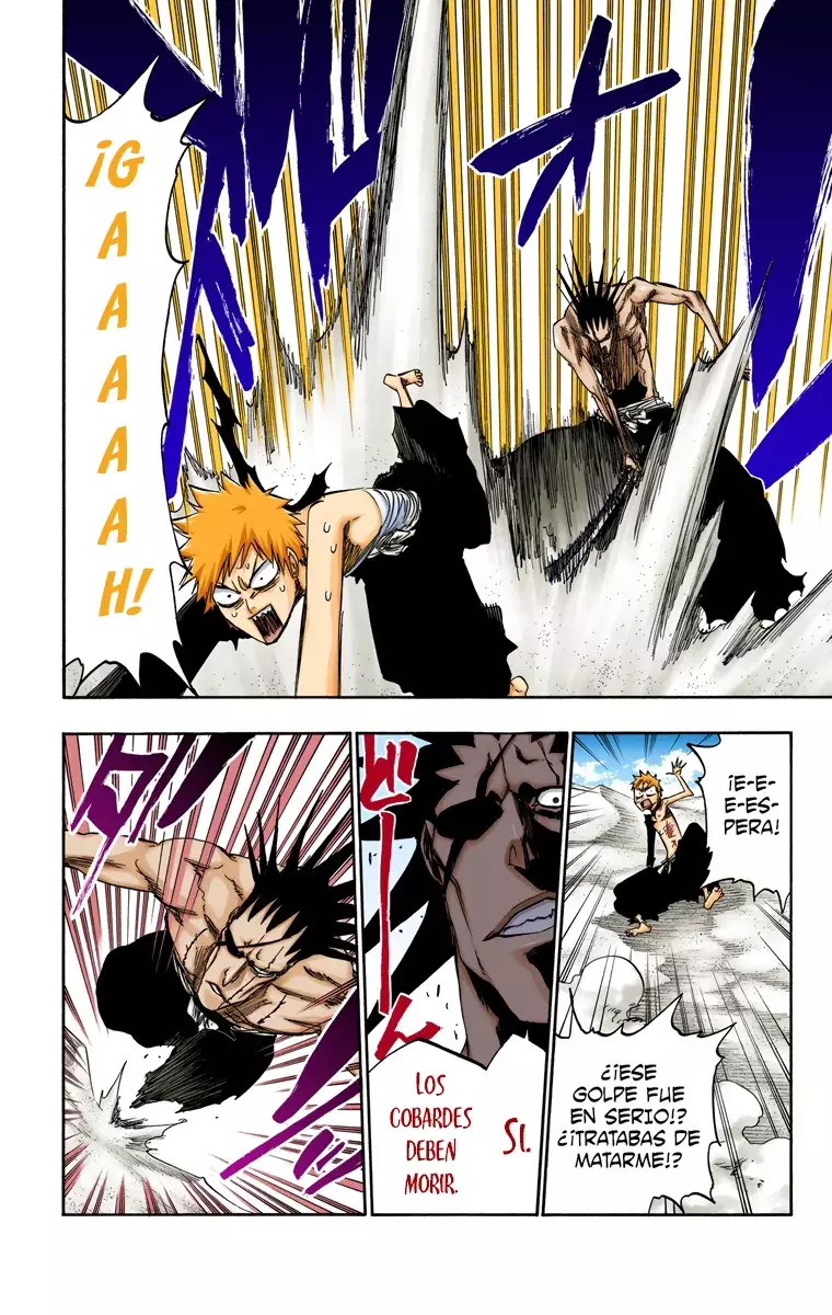 Bleach – Digital Colored Comics Capítulo 380 - Page 7
