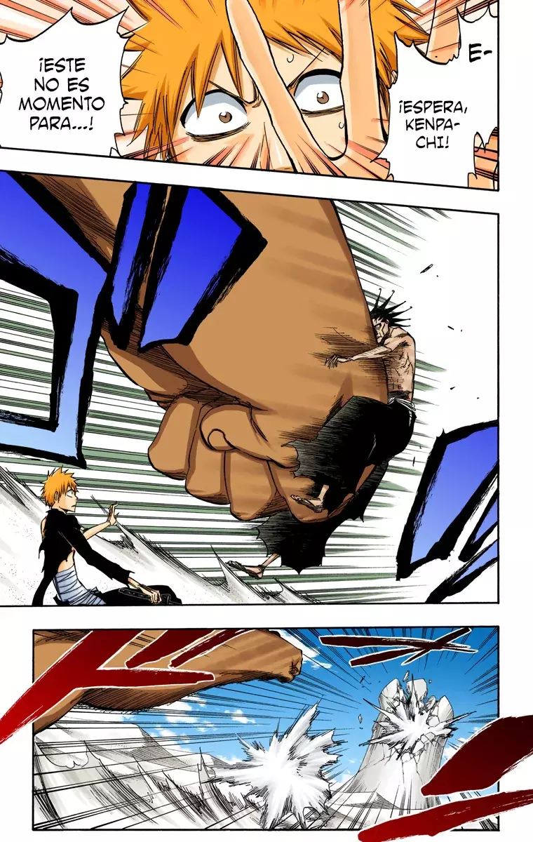 Bleach – Digital Colored Comics Capítulo 380 - Page 8